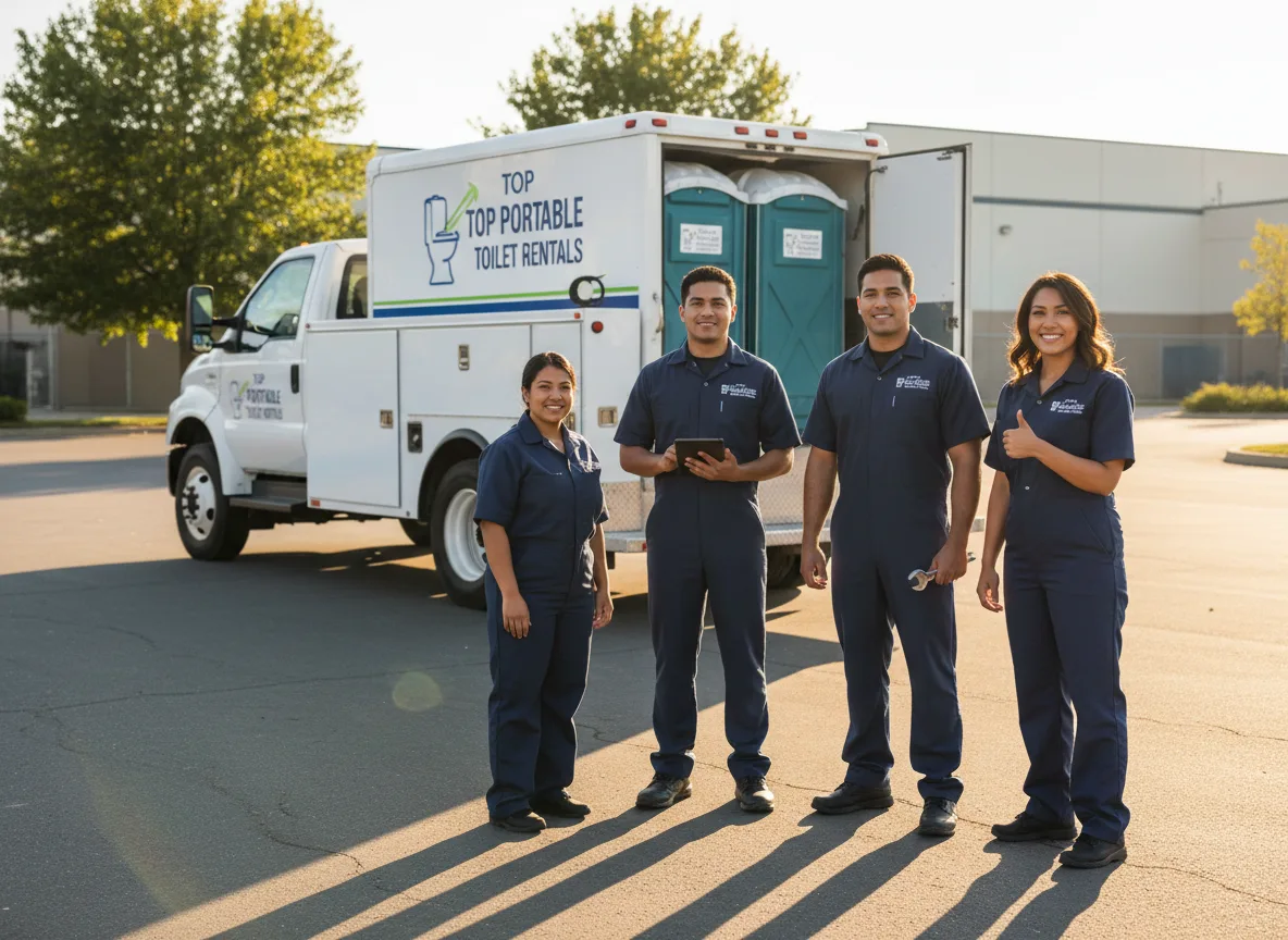 Short Term Porta Potty Rental company in Start, LA